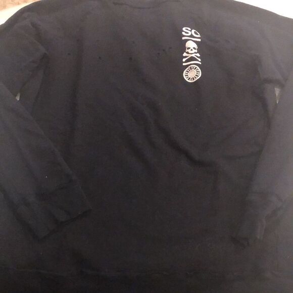 SoulCycle athleisure top size small button front - Picture 4 of 5